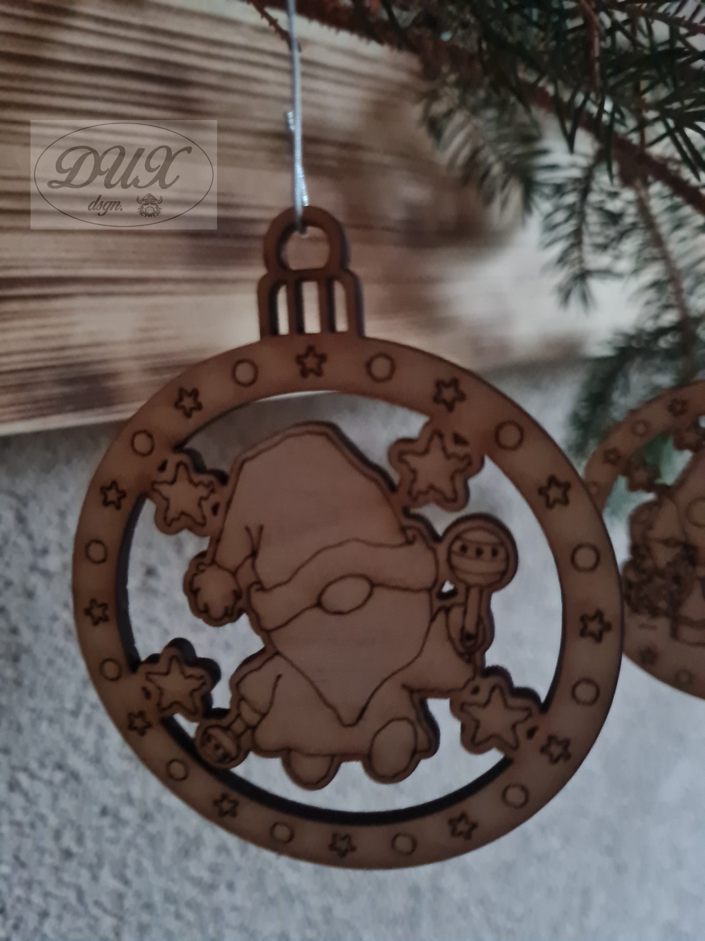 Weihnachtsanhänger in Geschenkbox