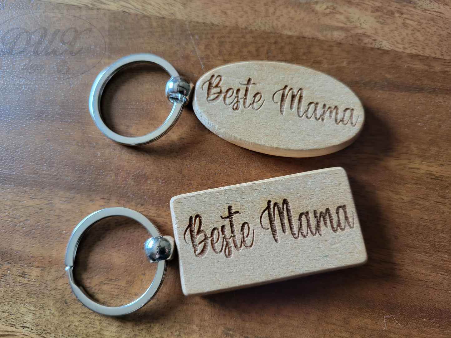Schlüsselanhänger "Beste Mama"