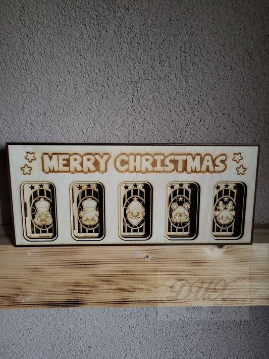 Geschenkbox mit 5 Laternen