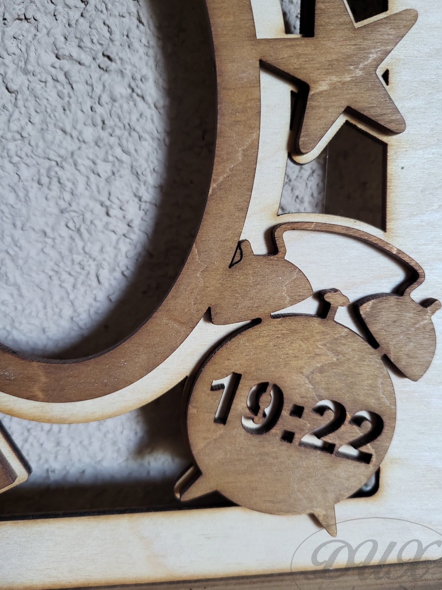 Bilderrahmen zur Geburt, Taufe, Geburtstag