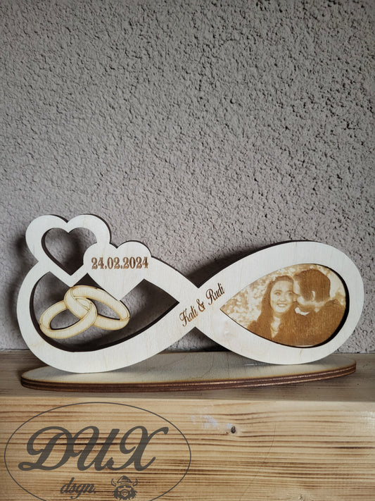 Unendlichkeitsschleife Hochzeit
