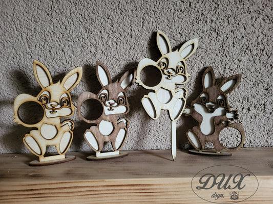 Osterhäschen, Geschenk für Freunde/Kollegen, Pralinenhalter