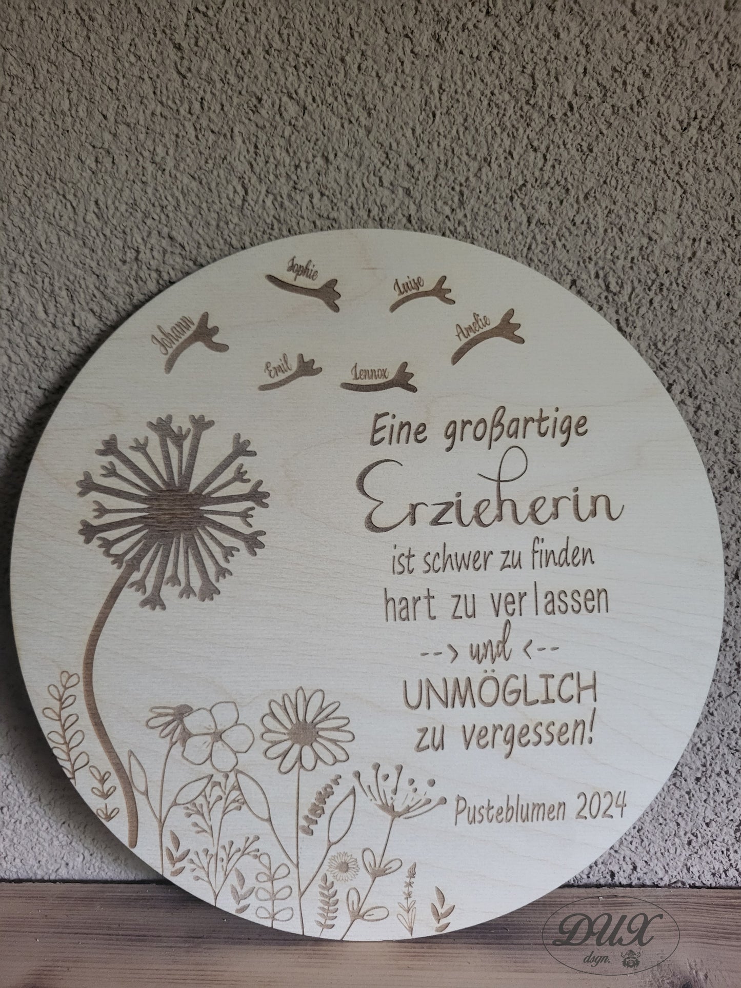 Abschiedsgeschenk für Lehrer, Erzieher, Kollegen