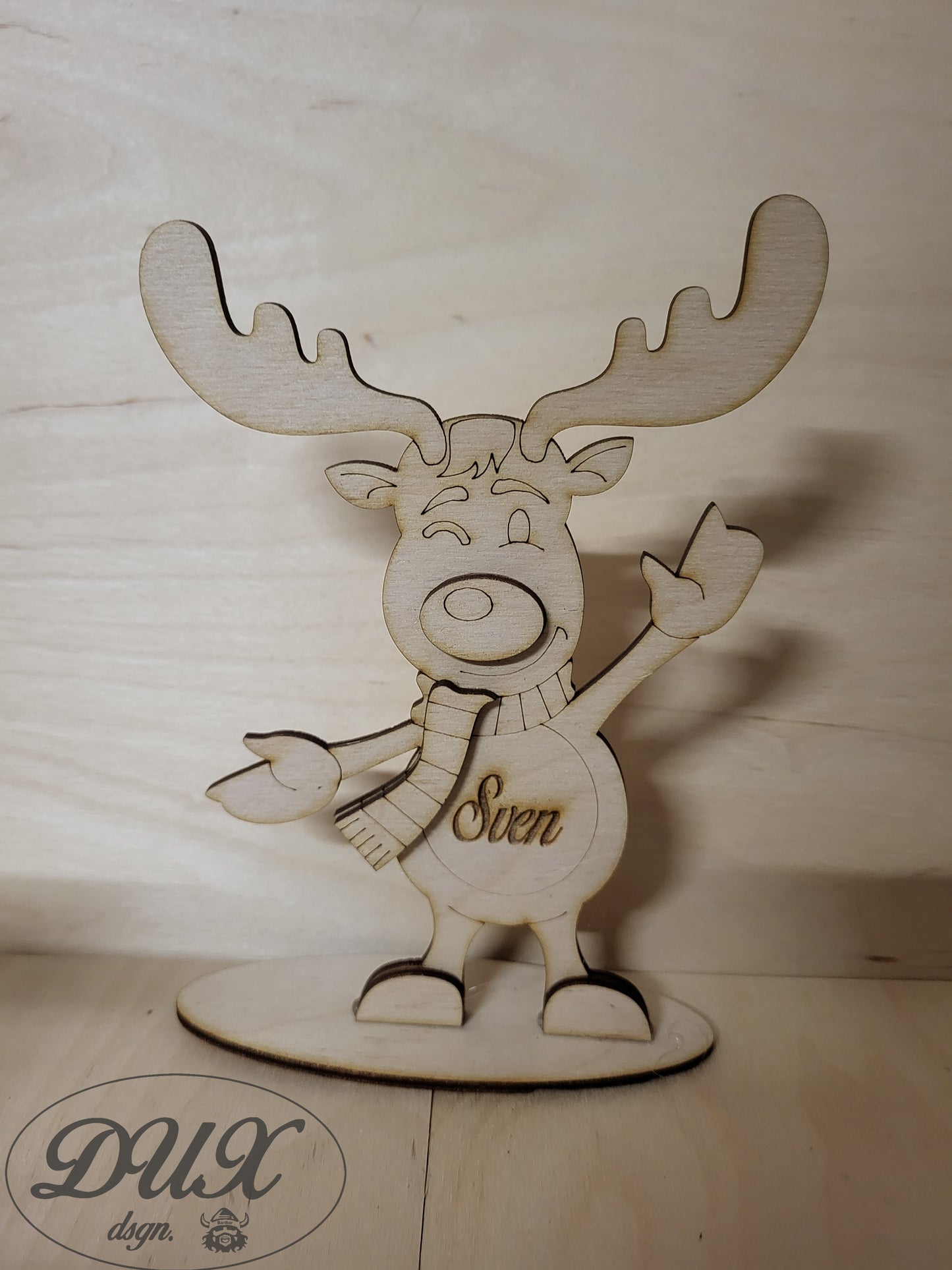 Weihnachtsfigur zum Bemalen