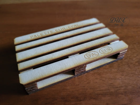 Wichtel Palette für Baustoffe