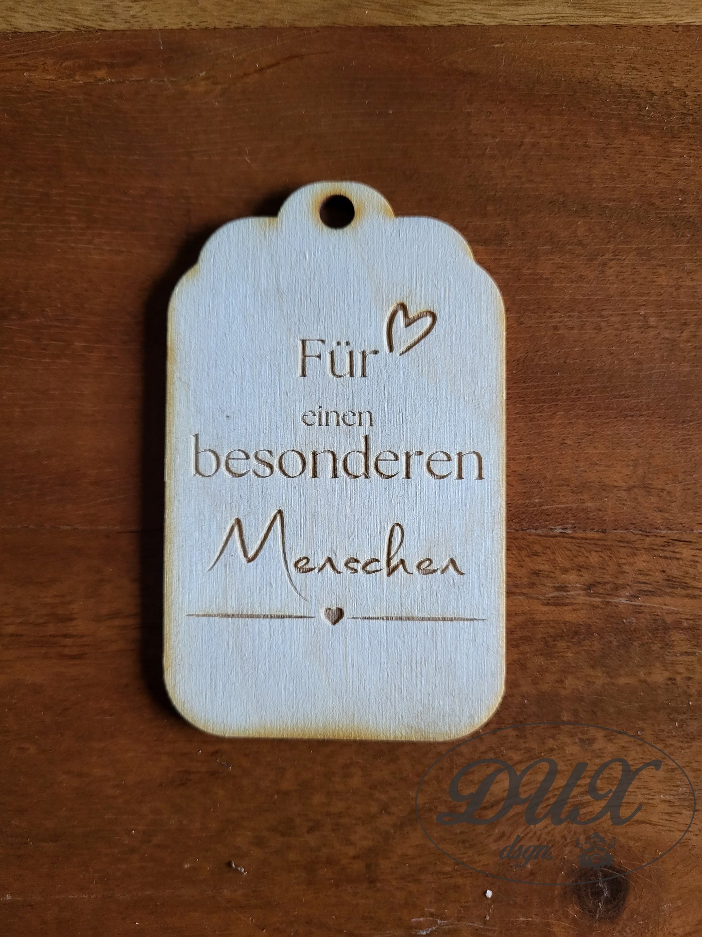 Anhänger "Für einen besonderen Menschen"