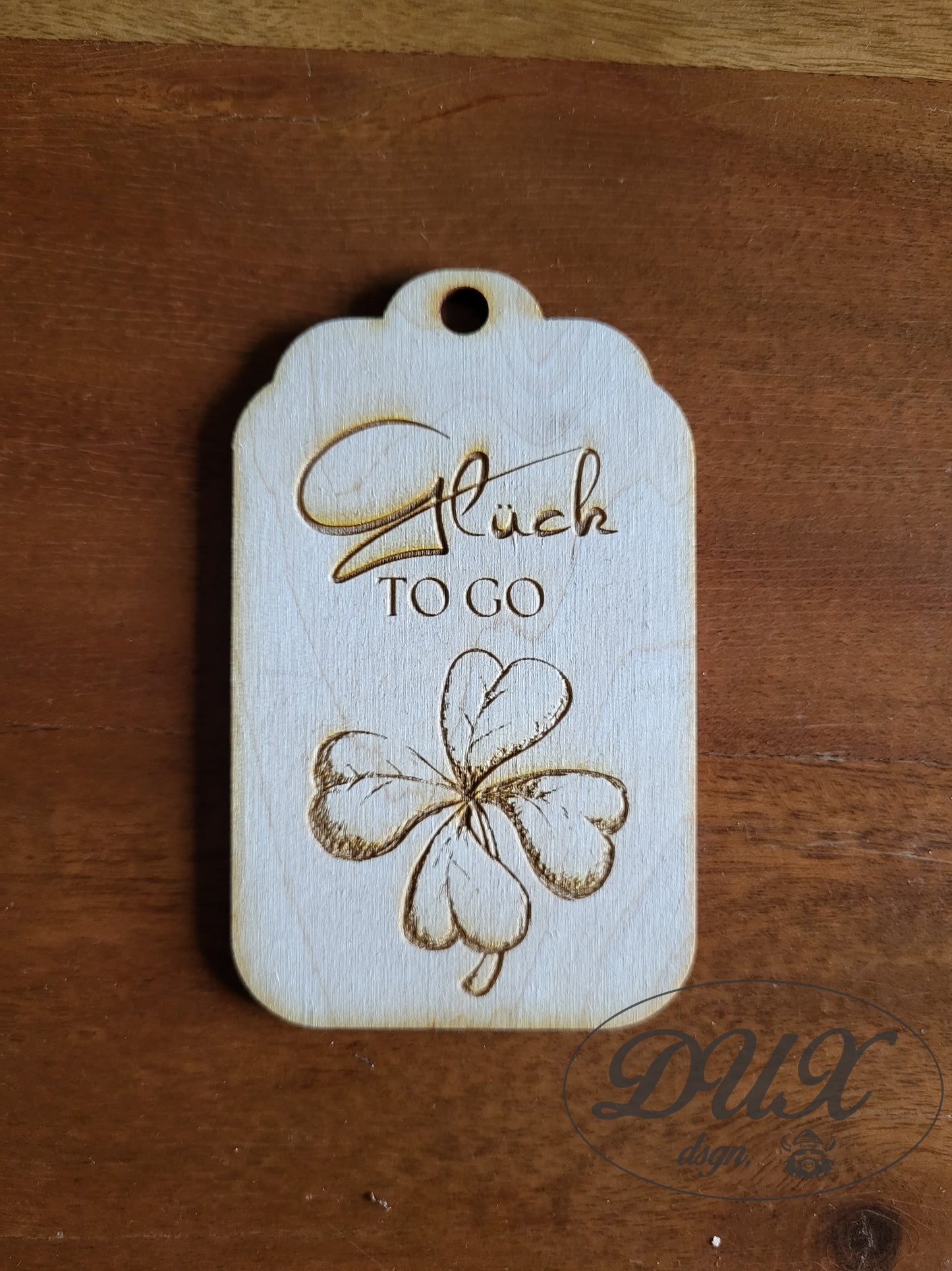 Anhänger "Glück To Go"
