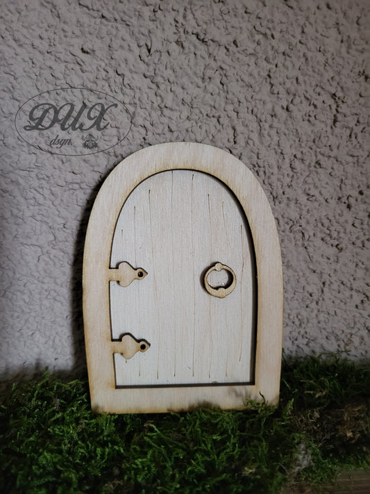 Wichteltür halbrund