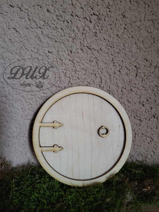 Wichteltür rund