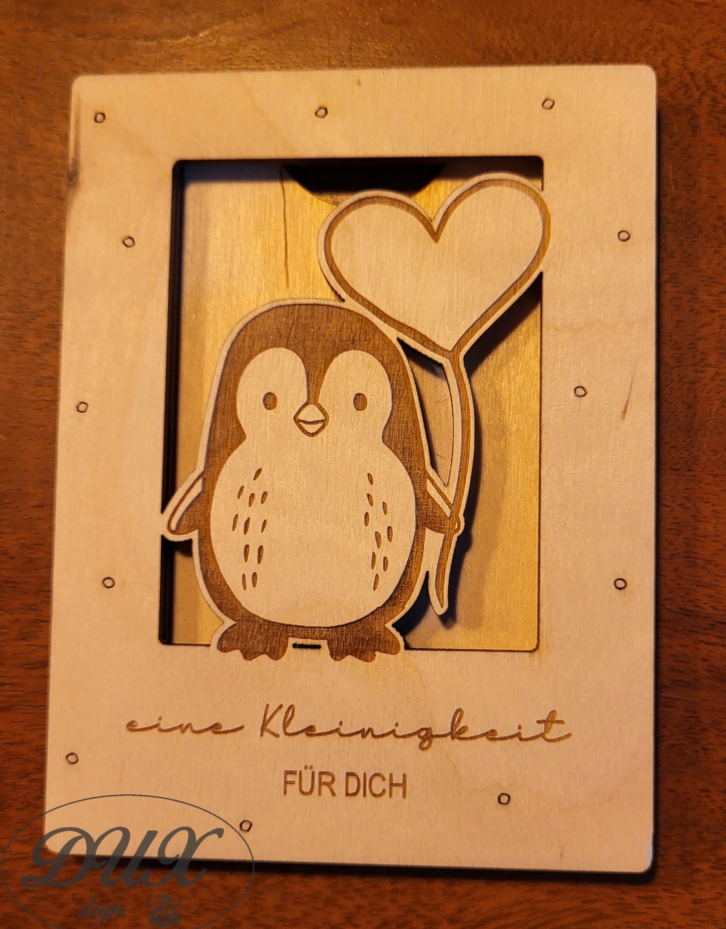 Geldgeschenk "eine Kleinigkeit für dich"