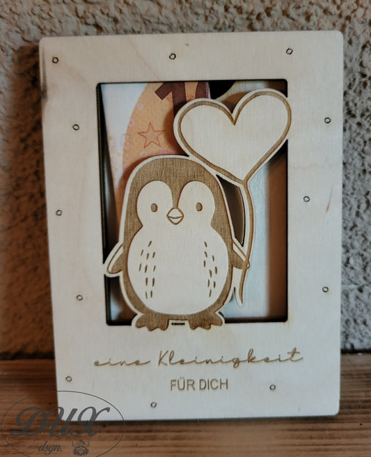 Geldgeschenk "eine Kleinigkeit für dich"