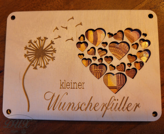 Karte für Geldgeschenk