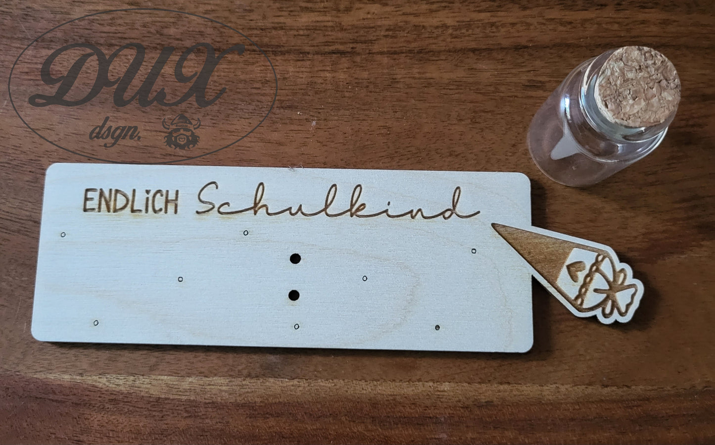 Geldgeschenk zur Einschulung - Endlich Schulkind