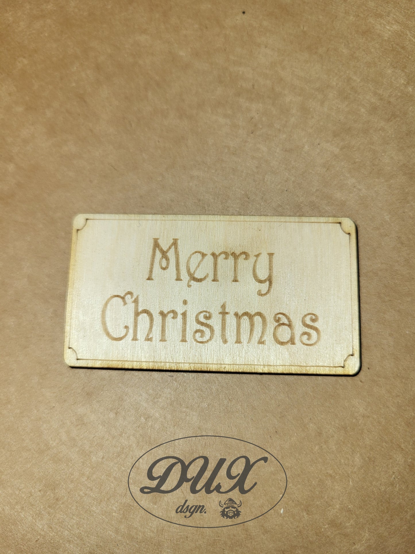 Wichtel Fußmatte "Merry Christmas"