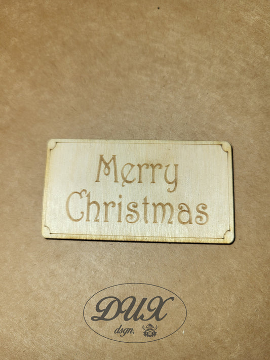 Wichtel Fußmatte "Merry Christmas"