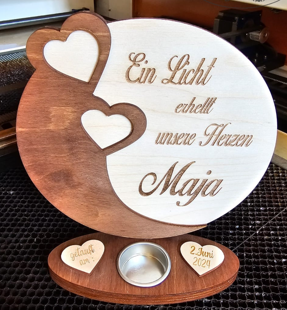 Geschenk zur Taufe